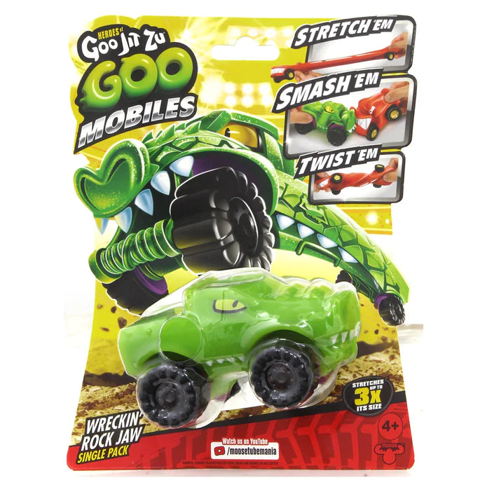 Heroes of Goo Jit Zu - Goo Mobiles – Giddy Goat Toys