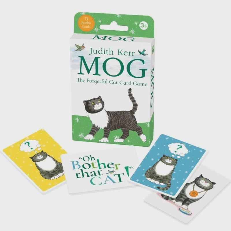 Mog the Forgetful Cat Card Game