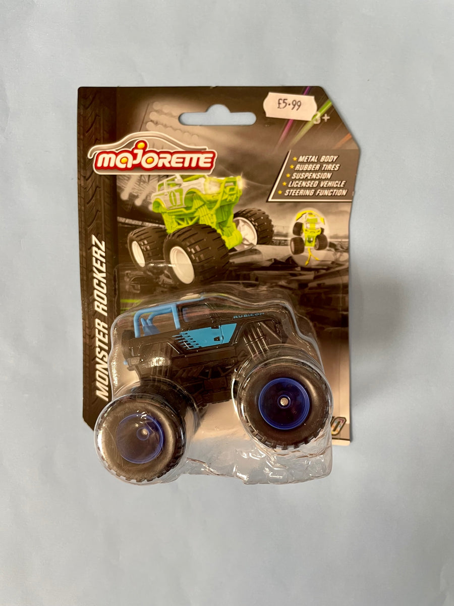 Majorette Monster Rockerz - Mini Monster Truck Toy - Series 10 – Giddy ...