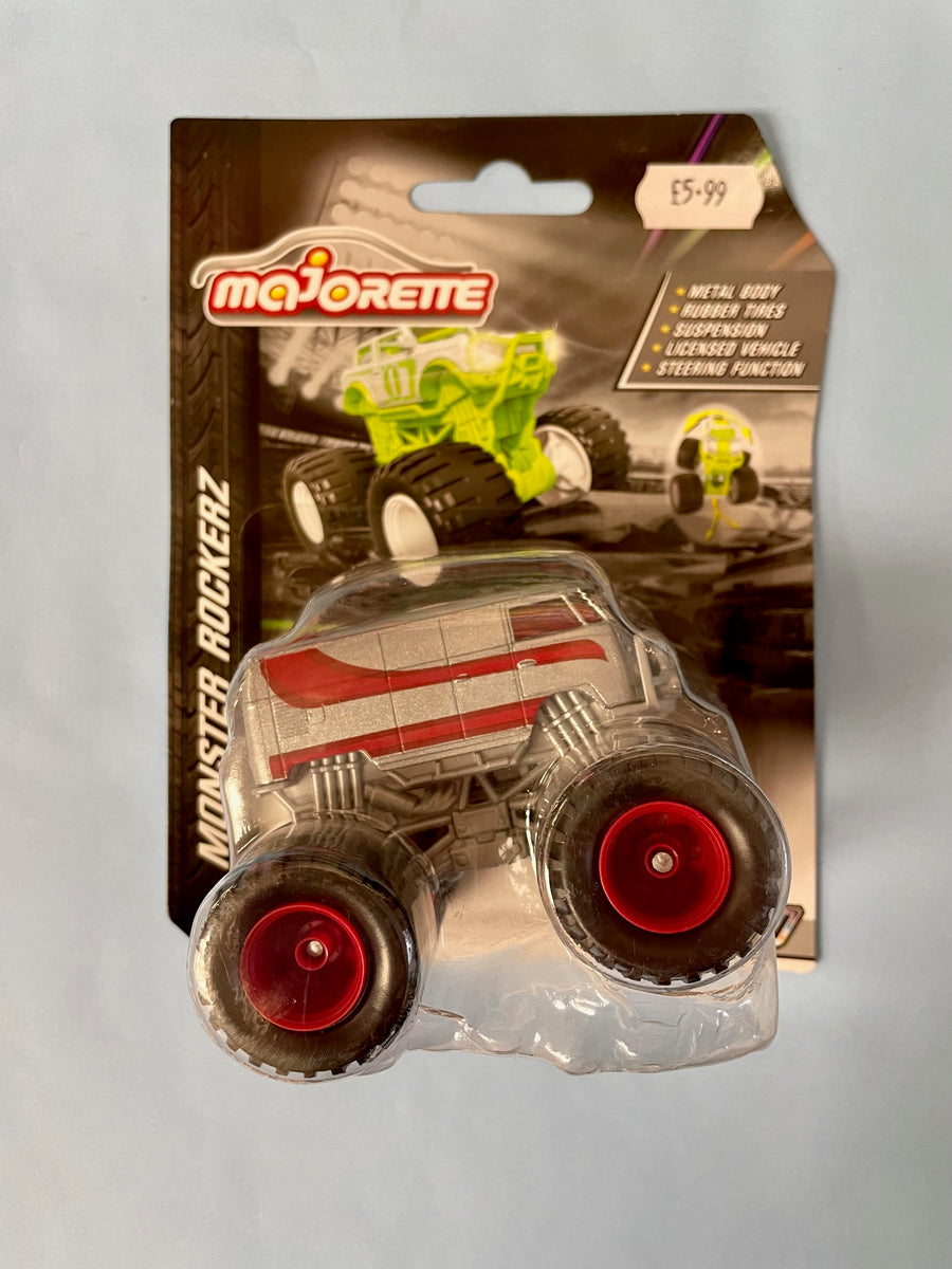 Majorette Monster Rockerz - Mini Monster Truck Toy - Series 10 – Giddy ...