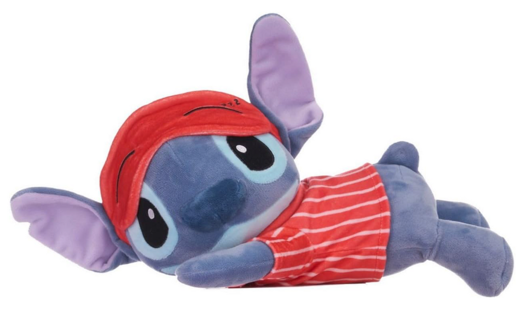 Sleepy Stitch Plush Toy 23cm