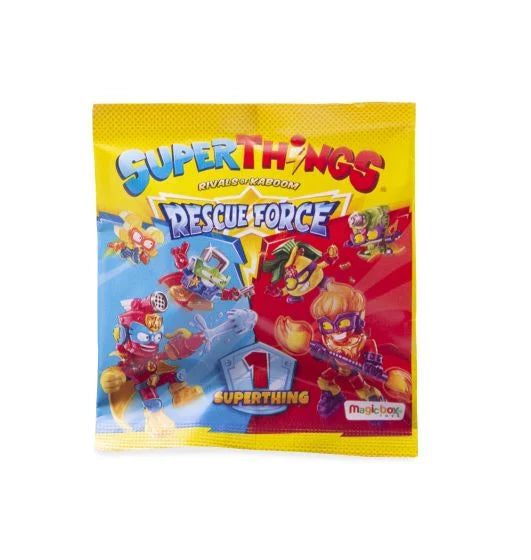SuperThings Rivals of Kaboom Rescue Force - collectible figure