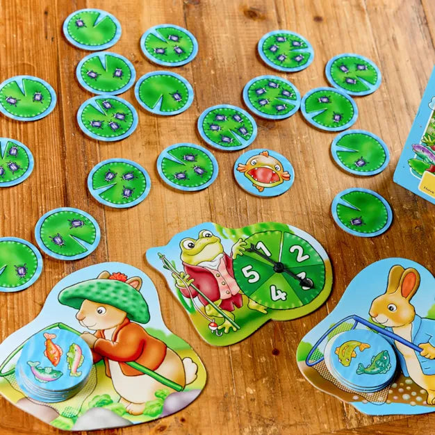 Peter Rabbit™ Fish and Count - children's game