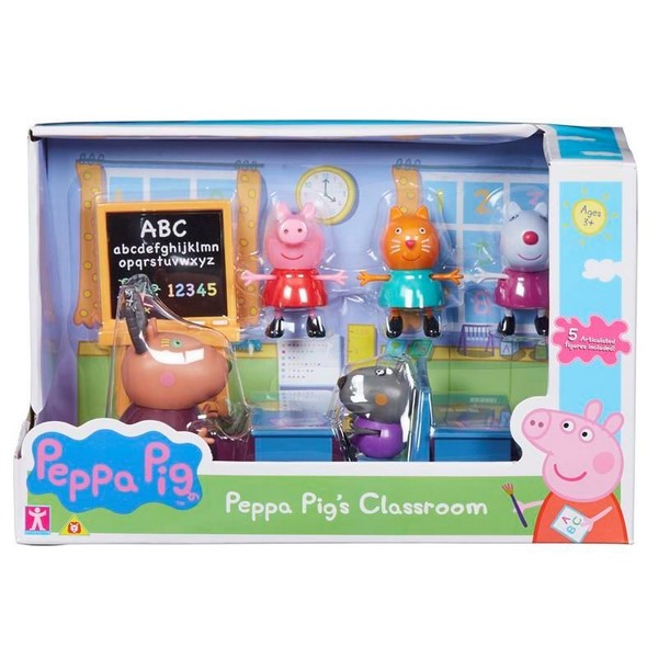 PEPPA PIG'S CLASSROOM
