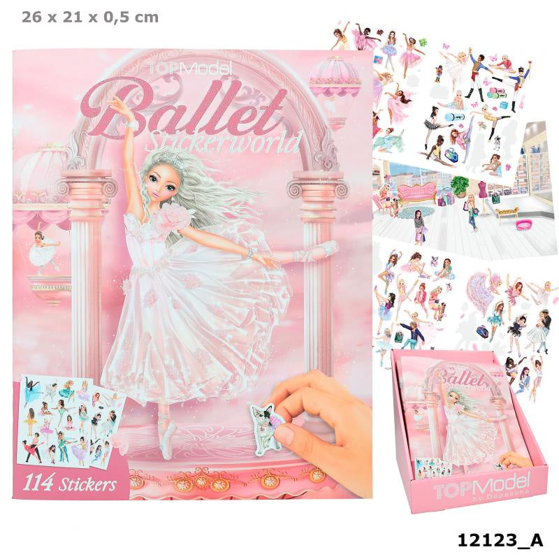 TOPModel Stickerworld BALLET