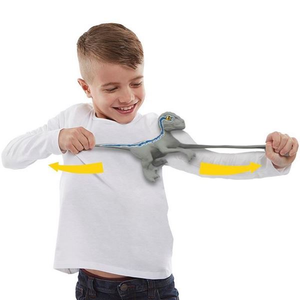 Stretch Mini Jurassic Raptor