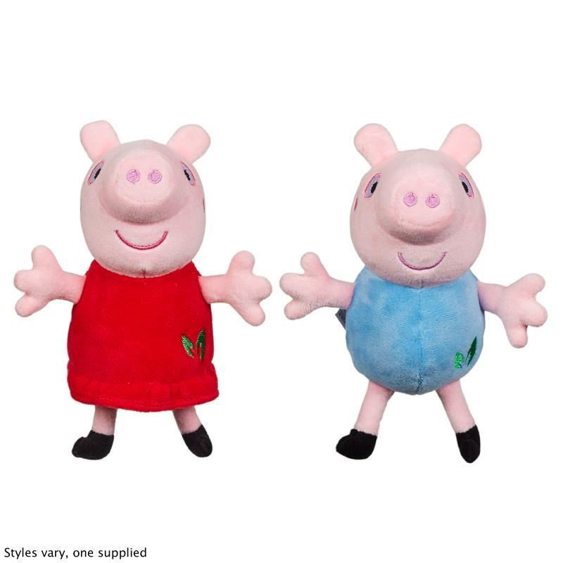 Peppa Pig Eco Plush Collectables