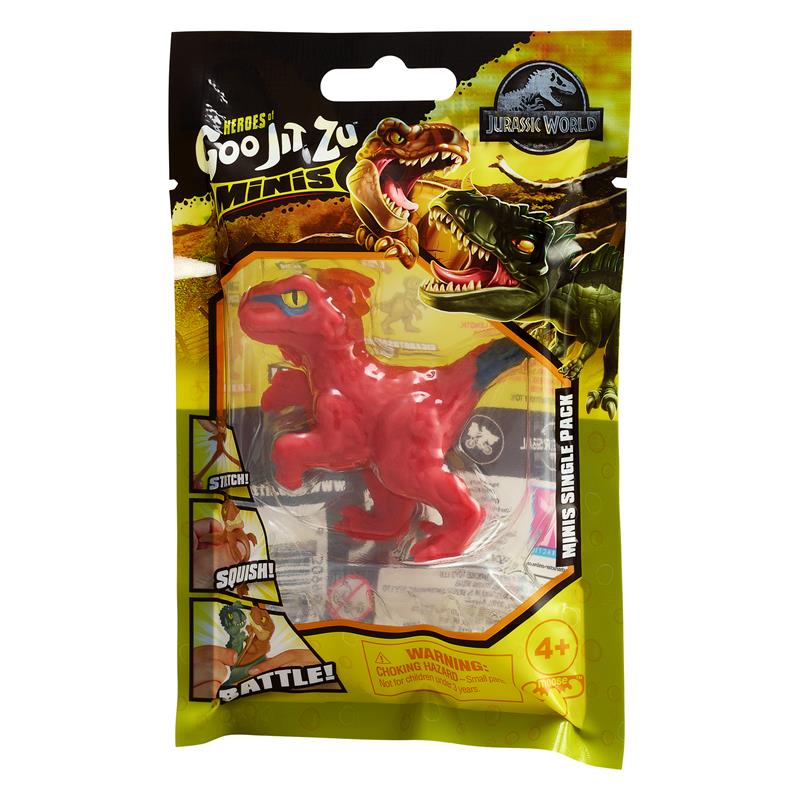Goo Jit Zu - Jurassic World Mini