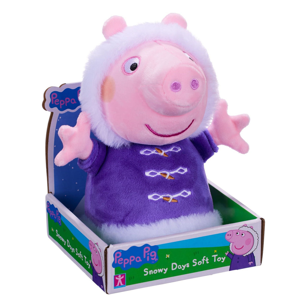 Peppa Pig - Favourite Things Soft Toy: Snowy Days
