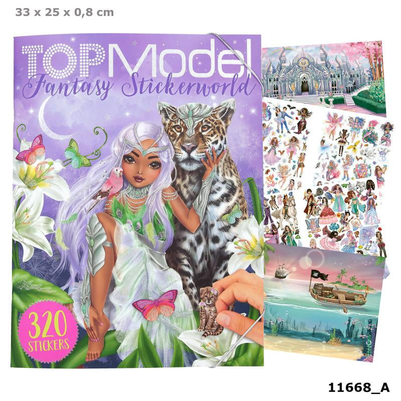 TOPModel Stickerworld Fantasy