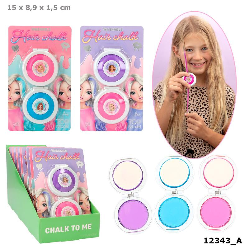 TOPModel Hair Chalk Set BEAUTY and ME