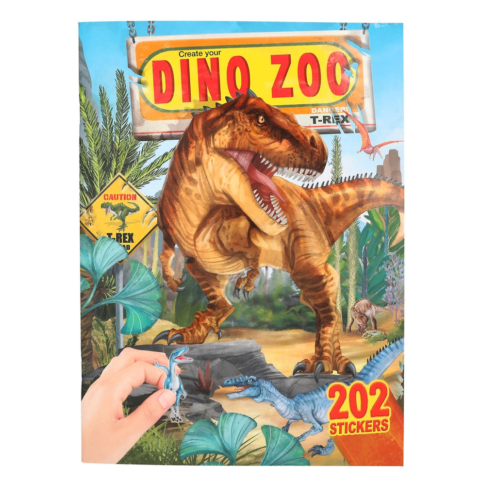 Create Your Dino Zoo