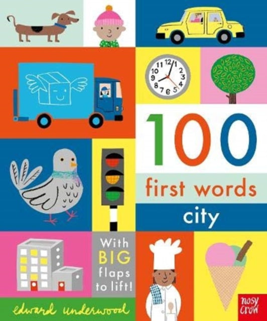 100 First Words: City by Edward Underwood