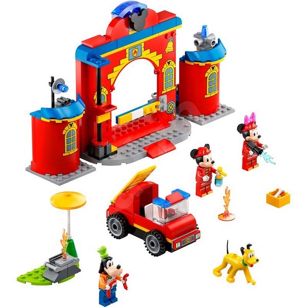 Lego Disney - Mickey & Friends Fire Truck & Station 10776