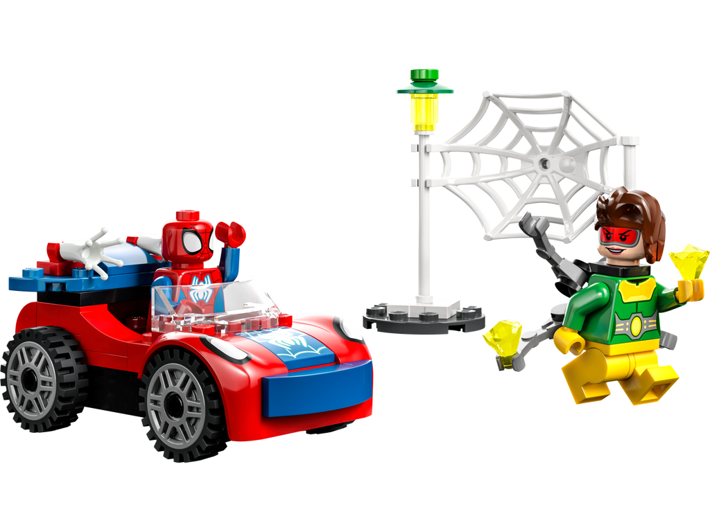 Lego Marvel - Spider-Man's Car and Doc Ock - 10789