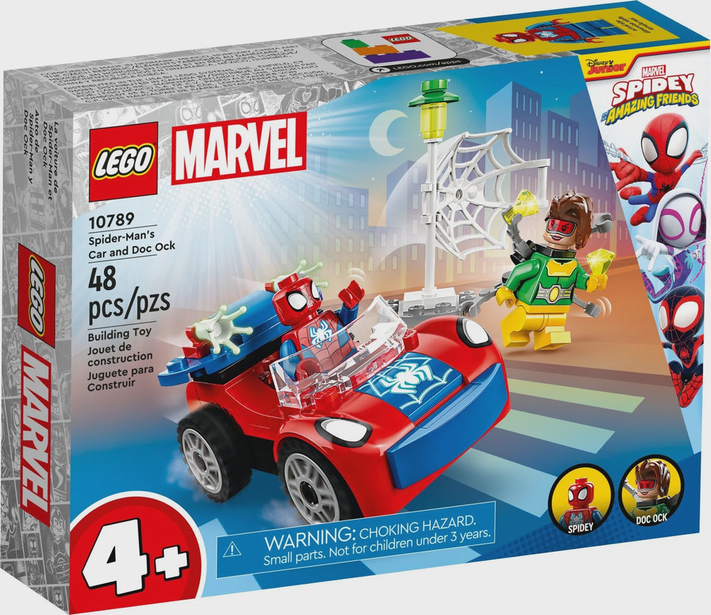 Lego Marvel - Spider-Man's Car and Doc Ock - 10789
