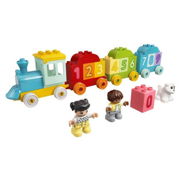 Lego Duplo - Number Train Learn To Count 10954