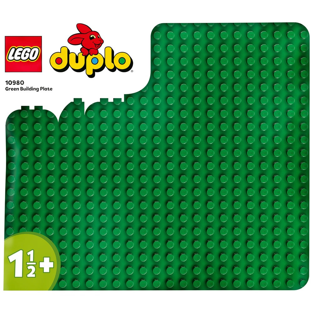 LEGO® DUPLO® Green Building Plate - 10980