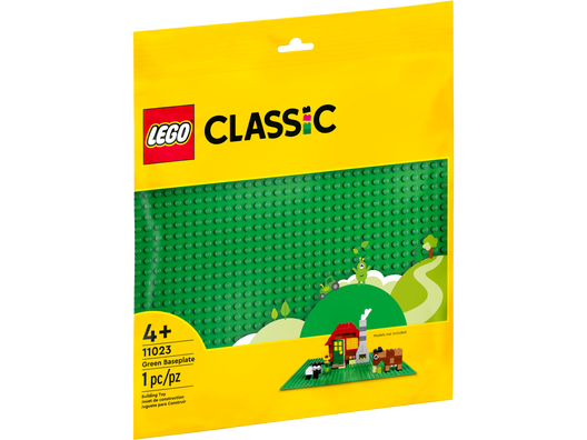 Lego Green Baseplate - 11023