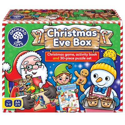 Orchard Toys Christmas Eve Box Game and Puzzle
