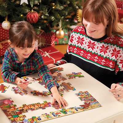 Orchard Toys Christmas Eve Box Game and Puzzle