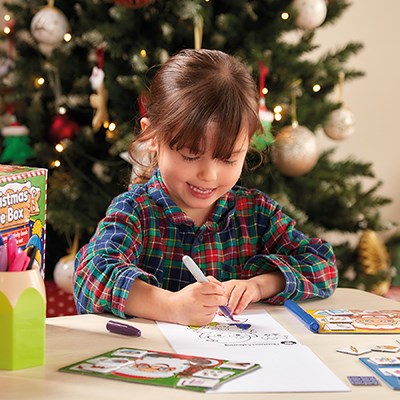 Orchard Toys Christmas Eve Box Game and Puzzle