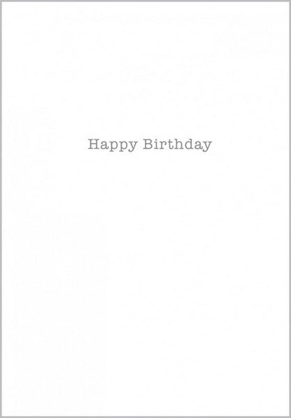 Birthday Card - Age 9 stripy colours