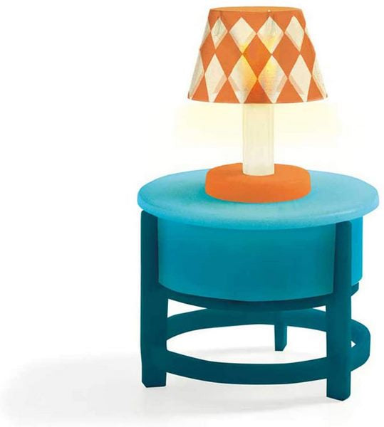 Dolls House Furniture - Table Lamp set by Djeco