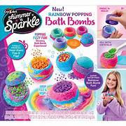 Shimmer 'n Sparkle - Rainbow Popping Bath Bombs