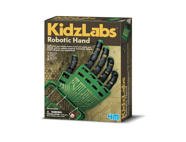 Robotic Hand - science set for kids