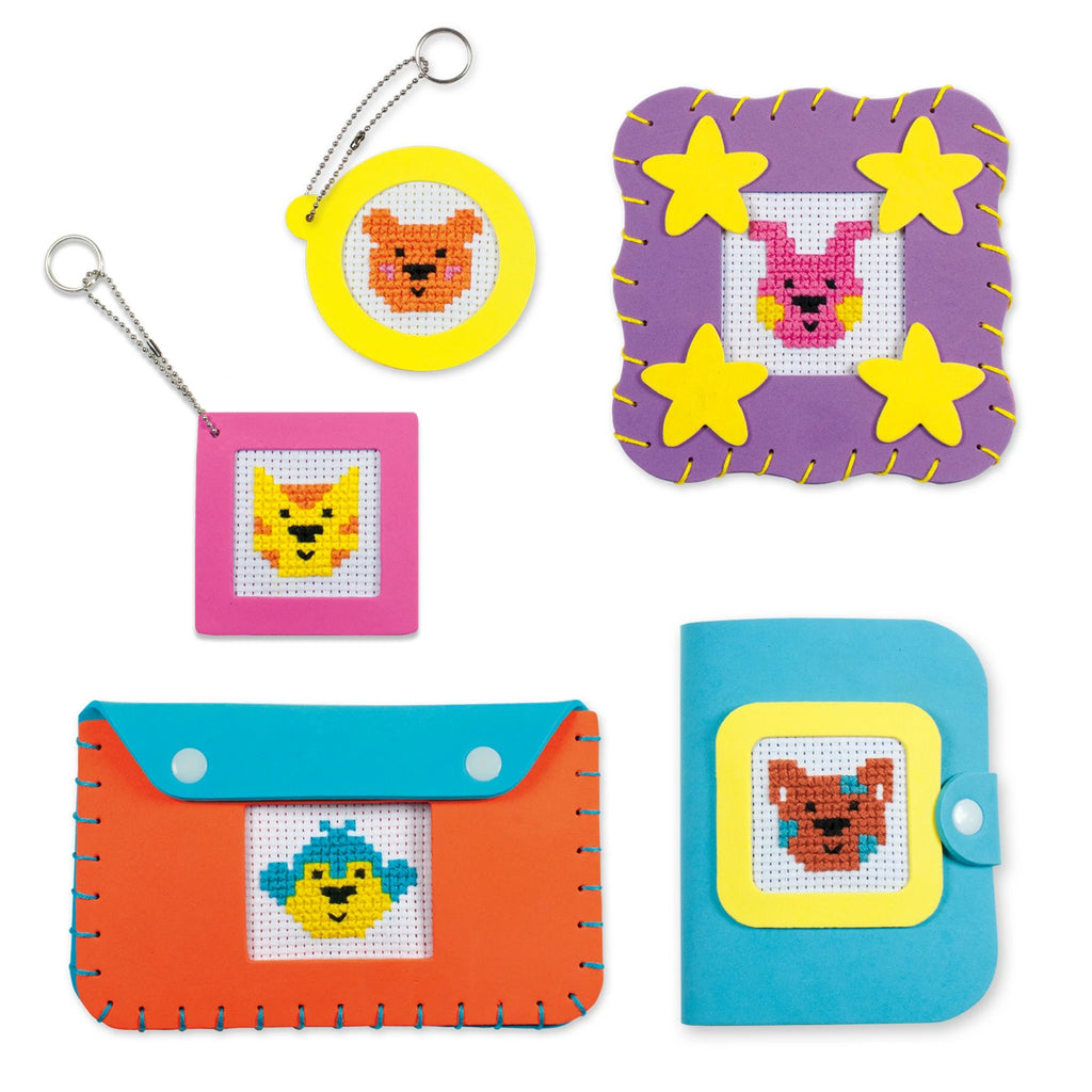 First Cross Stitch - sewing set for children