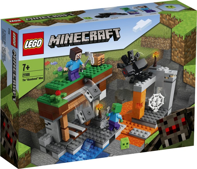 Lego Minecraft - The Crafting Box 4.0 21249 – Giddy Goat Toys