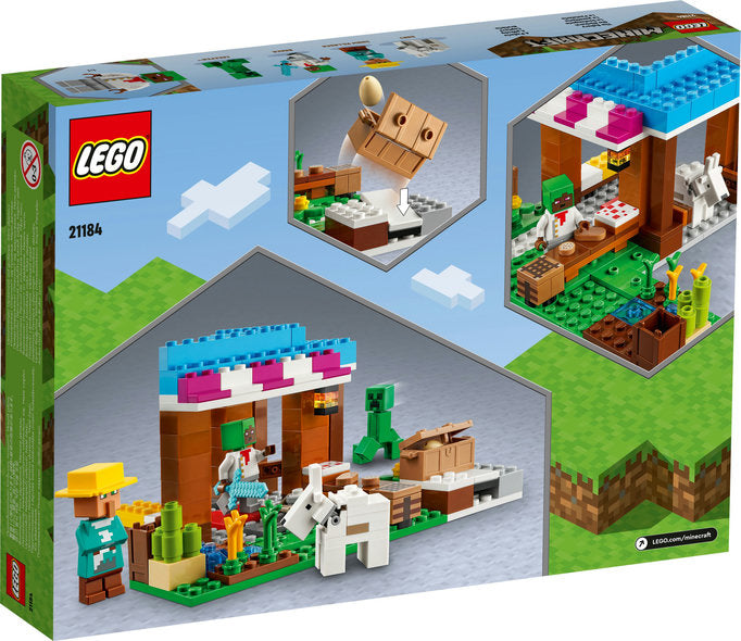 LEGO® Minecraft® - The Bakery 21184