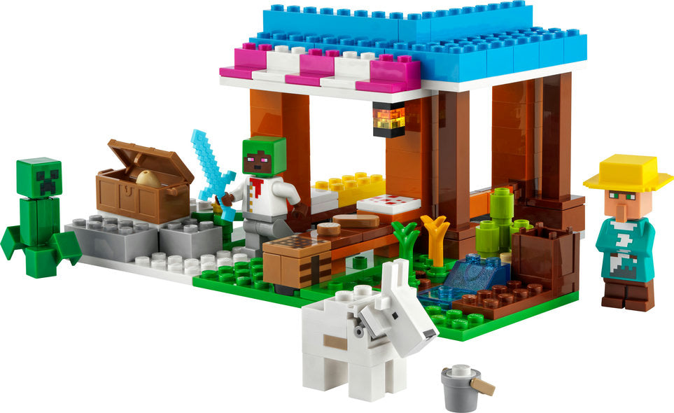 LEGO® Minecraft® - The Bakery 21184