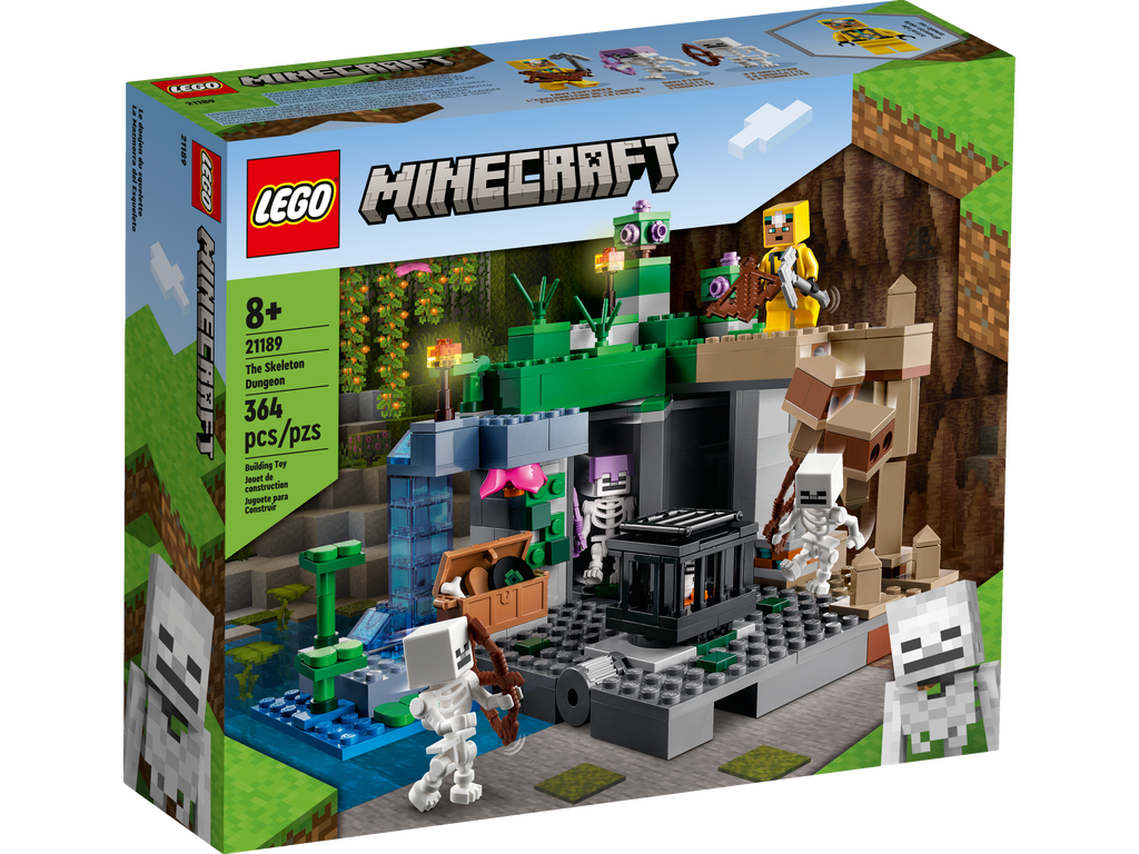 LEGO MINECRAFT - The Skeleton Dungeon 21189