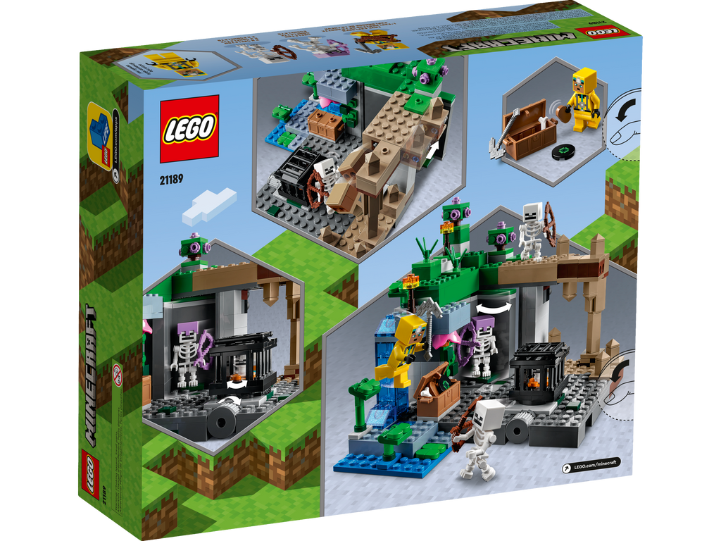 LEGO MINECRAFT - The Skeleton Dungeon 21189