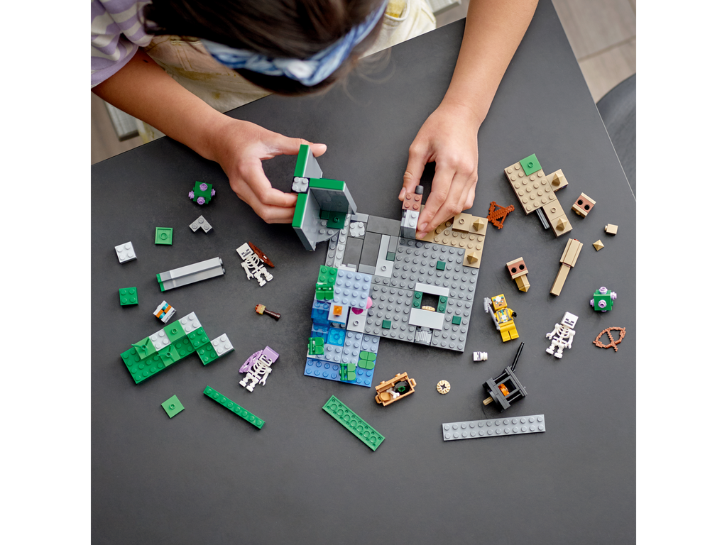 LEGO MINECRAFT - The Skeleton Dungeon 21189
