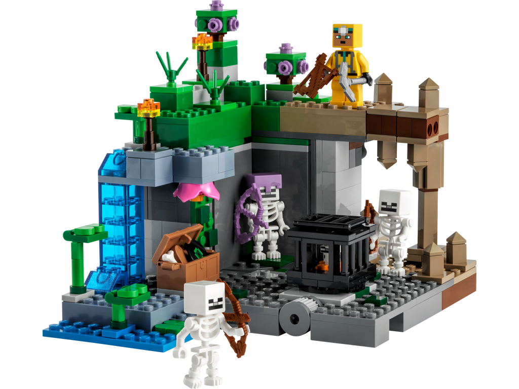 LEGO MINECRAFT - The Skeleton Dungeon 21189