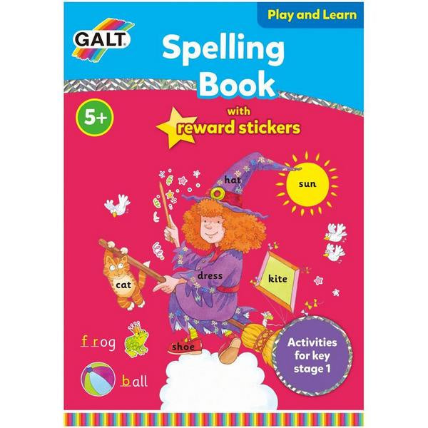Spelling Activity Book for children