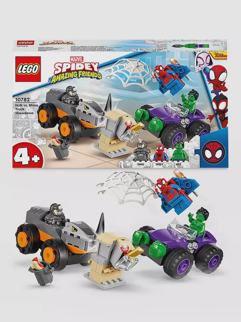 Lego Marvel - Hulk vs. Rhino Truck Showdown 10782