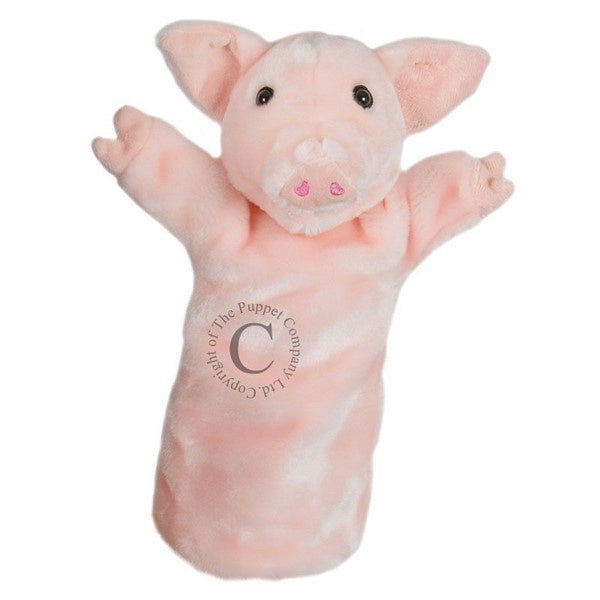 Long-Sleeves Pig Handpuppet