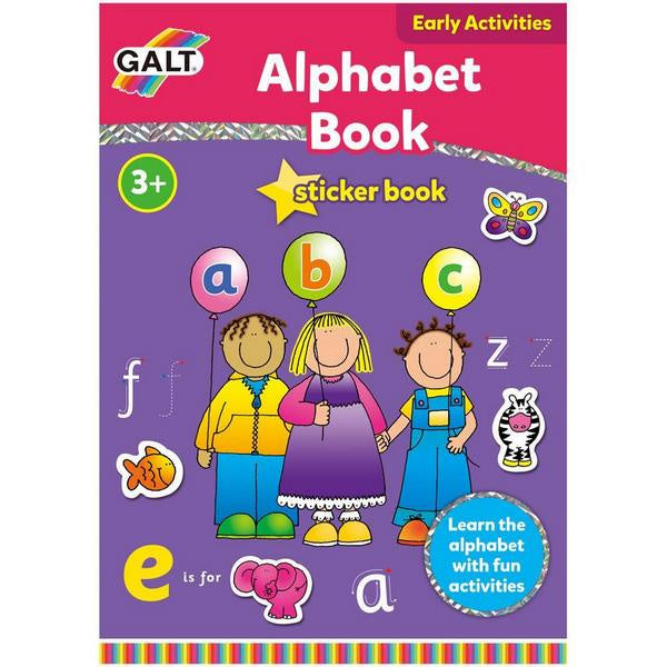 Alphabet Activity Book for children