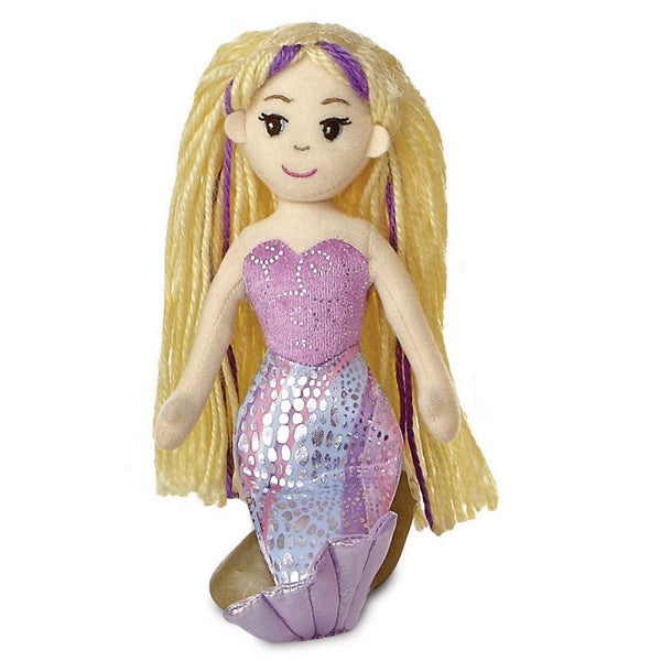 Sea Sparkles - Mermaid Doll Serena 10"