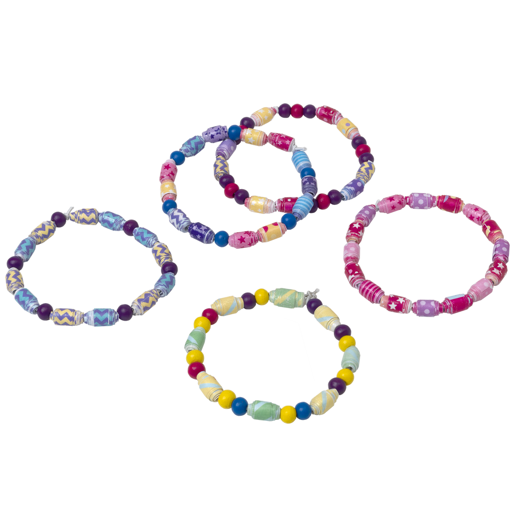 Paper Bracelets - craft set