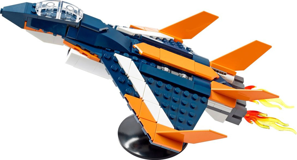 Lego Creator Supersonic-jet 31126