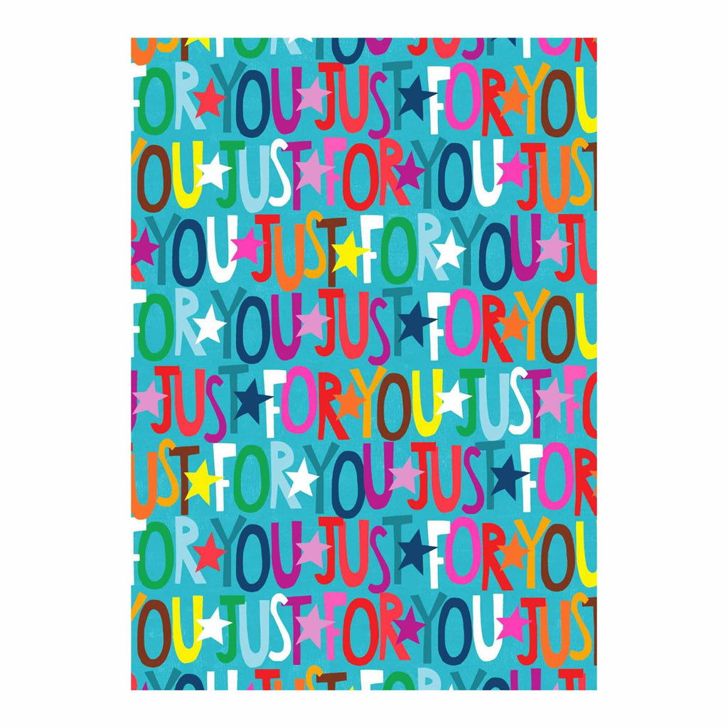 Gift wrap roll - Just for you