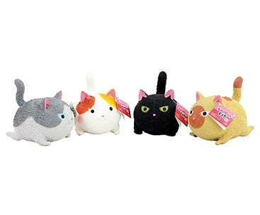 Squidgy Cat toy