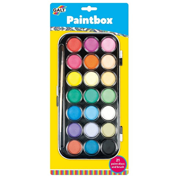 Paintbox - children's watercolour palette
