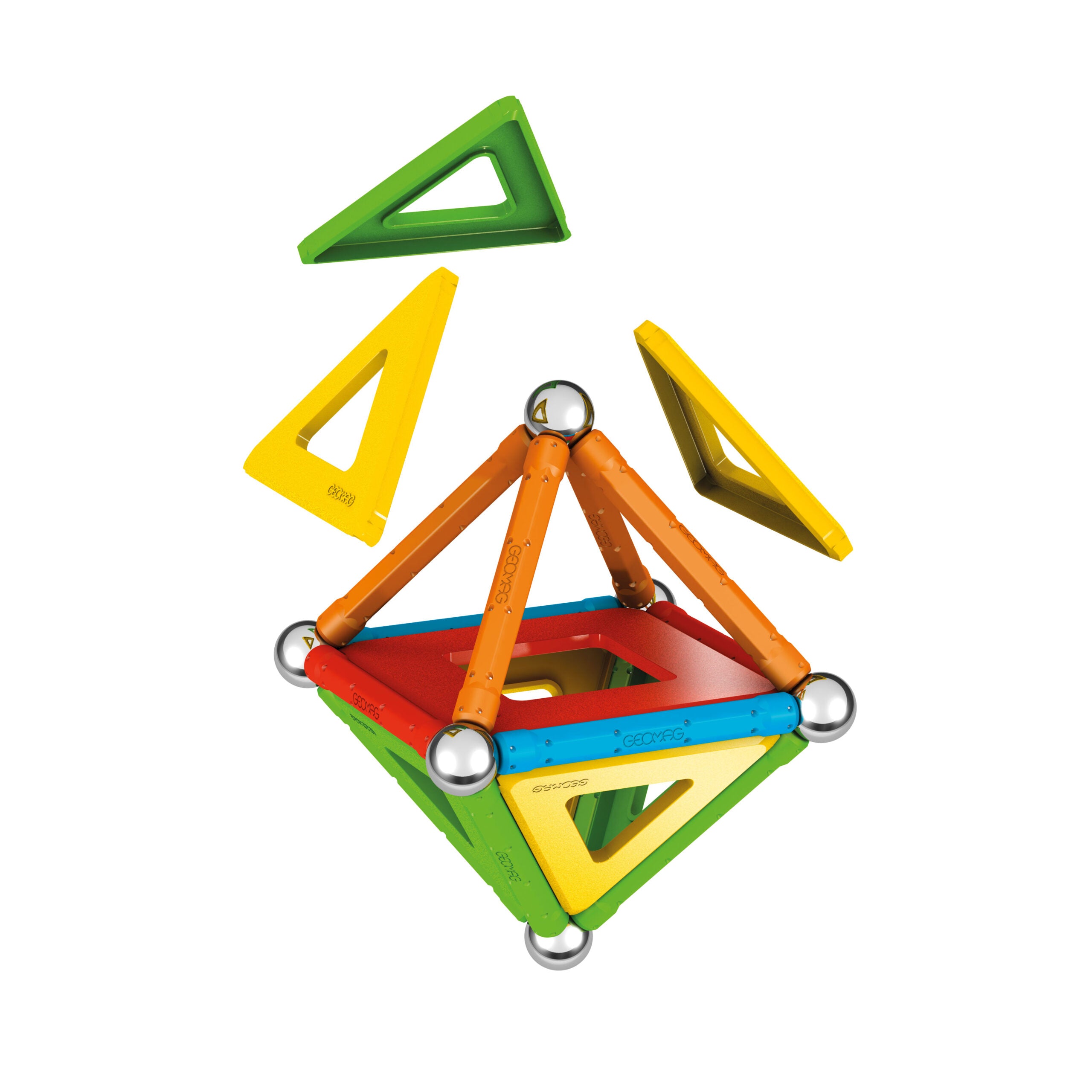 Geomag Classic Panels - 35 piece magnetic construction set – Giddy
