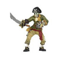 Pirate Zombie Papo Figure